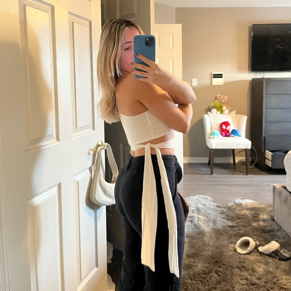 Off the shoulder white top 🤍 - Picture 2 of 2